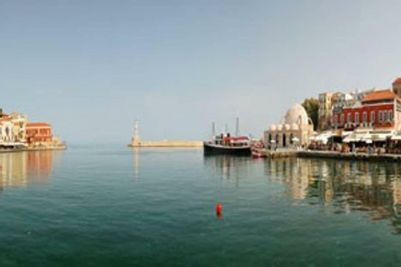 House With Sea View Close To Platanias Vrisai Exterior photo