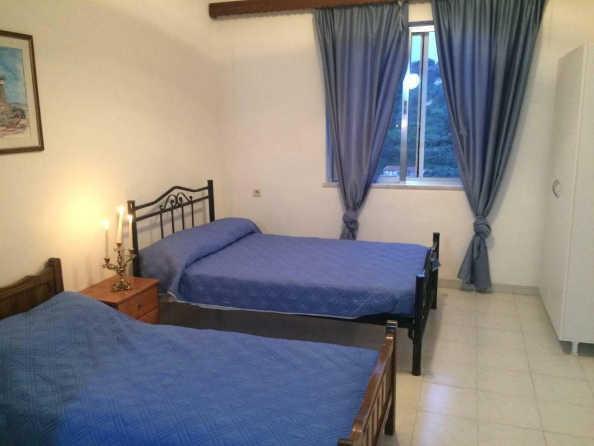 House With Sea View Close To Platanias Vrisai Exterior photo